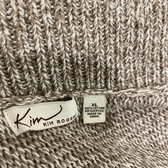 Cozy Open  Tan Cardigan - Picture 7 of 7